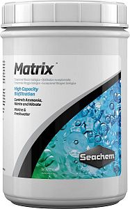 Наполнитель Seachem Matrix для биологической фильтрации, 2 л на 1600 л