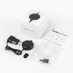 Бесшумный аквариумный компрессор AquaLighter аPUMP Magnet для аквариумов до&nbsp;100&nbsp;л, 1,5&nbsp;Вт