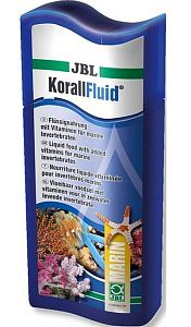 Жидкий корм JBL KorallFluid для кораллов, трубчатых червей и моллюсков в морском аквариуме, 500 мл