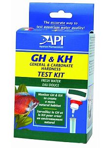 Набор API General & Carbonate Hardness Test Kit для измерения GH и KH в пресной воде
