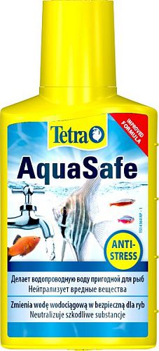 Tetra AquaSafe средство для подготовки воды, 50 мл