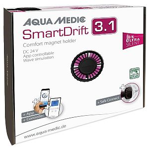 Помпа перемешивающая Aqua Medic Smart Drift 3.1 для аквариума до 300 л, до 4600 л/ч, 3−15 Вт