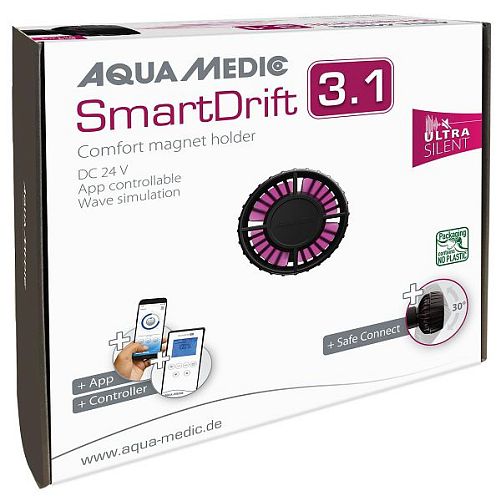 Помпа перемешивающая Aqua Medic Smart Drift 3.1 для аквариума до 300 л, до 4600 л/ч, 3-15 Вт