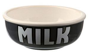 Миска TRIXIE «Milk & More», керамика, 0,4 л, D 13 см