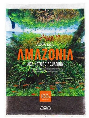 Amazonia Aqua Soil ADA грунт для аквариума питательный, 9 л