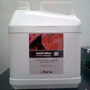 Red Sea Reef Colors B добавка калия/бора для кораллов, 5 л