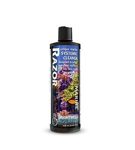 Средство Brightwell aquatics razor marine для очистки морских аквариумных систем, 250 мл