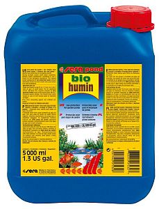 Sera Pond BIO HUMIN средство для профилактики роста водорослей в пруду, 5 л