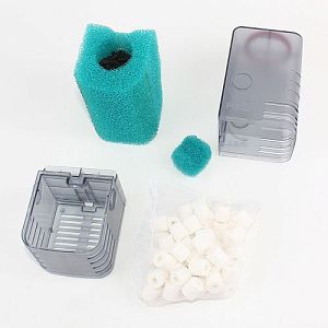 Фильтр внутренний Hailea с&nbsp;дождевальной флейтой, керамический вал, картриджи губка, биокерамика, 7&nbsp;Вт, 300&minus;540&nbsp;л/ч