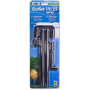 Комплект с флейтой JBL OutSet spray 19/25 для выпуска воды из внешнего фильтра CP e190x