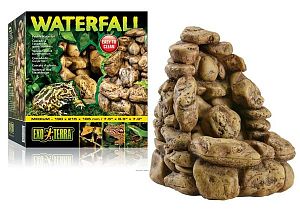 Водопад с помпой EXO TERRA Natural Waterfall 19×21.5×18.5 см