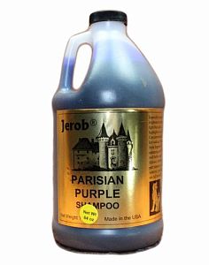 Оттеночный шампунь Jerob Parisian Purple Shampoo концентрированный для кошек и собак светлых окрасов