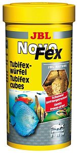 Корм JBL NovoFex из трубочника для рыб и черепах, 250 мл