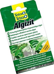 Средство Tetra Algizit против водорослей быстрого действия на объем 200 л, 10 таблеток