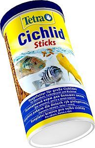 TetraCichlid Sticks основной корм для цихлид и&nbsp;других крупных рыб, палочки 1&nbsp;л
