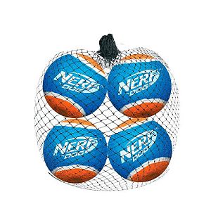 Мячи Nerf теннисные для бластера, 6 см, 4 шт.