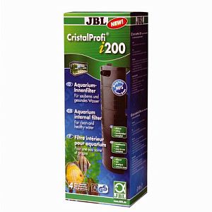 JBL CristalProfi i200 внутренний аквариумный фильтр до 200 л, 300−800 л/ч