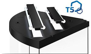 Аквариум JUWEL Trigon LED 350 белый, 350 л, 123х87×64,5 см