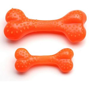 Игрушка COMFY Mint Dental косточка с ароматом мяты-плавающая, 12,5 см