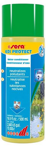 Sera KOI PROTECT кондиционер для прудовой воды, 500 мл