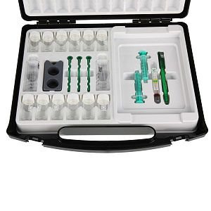 Комплект тестов JBL ProAquaTest Lab ProScape профессиональный для определения 9 параметров пресной воды