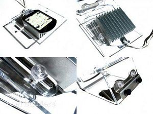 Светильник SICCE LED Liгhtinг 20W-MINÚ для морских аквариумов, 140x140×40 мм