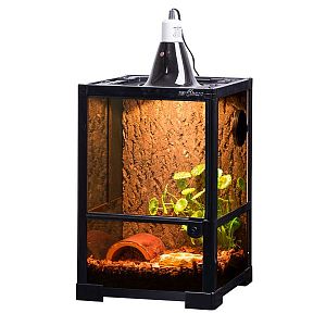 Террариум Repti-Zoo сборный, с&nbsp;одной дверцей, 300х300&times;450&nbsp;мм