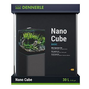Аквариум Dennerle Nano Cube Basic с фильтром и освещением, 30 л