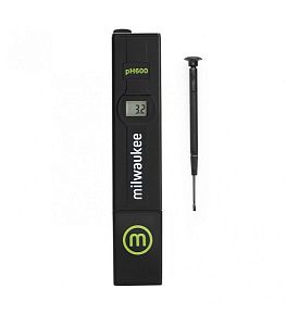 pH-тестер Milwaukee pH&nbsp;600&nbsp;с&nbsp;ручной калибровкой по&nbsp;1&nbsp;точке