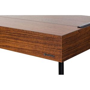 Аквариум LUX Ф170&nbsp;фигурный, с&nbsp;крышкой и&nbsp;светильником Т8 2&times;30&nbsp;Вт, орех, 170&nbsp;л