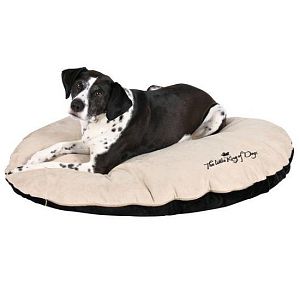 Лежак TRIXIE King of Dogs, 75×55 см, серо-коричневый
