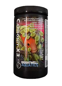 Уголь Brightwell Aquatics Carbonit-X3 активированный для морских аквариумов, 450 г