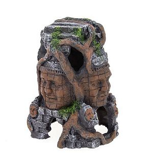 Декор Prime «Каменный идол», пластик, 155х155×190 мм