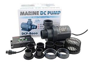 Помпа подъемная Jecod DCP 8000&nbsp;с&nbsp;контроллером мощности, 65&nbsp;Вт, h&nbsp;5,5&nbsp;м, 8000&nbsp;л/ч