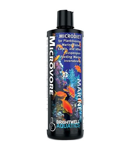 Пищевая добавка Brightwell Aquatics Microvore для рыб и кораллов, 500 мл