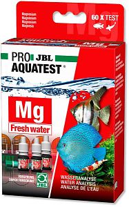 Экспресс-тест JBL ProAquaTest Mg Freshwater для определения содержания магния в пресной воде