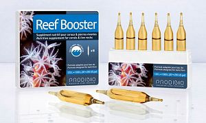 PRODIBIO Reef Booster питательная добавка для роста и развития кораллов, моллюсков и микрофауны, 6 шт.