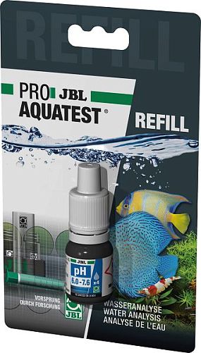 Дополнительный реагент JBL ProAquaTest pH 6-7.6 Refill для экспресс-теста pH 6-7,6