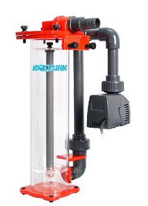 Фильтр «кипящего слоя» Reef Octopus Bio Churn-90 HOB EXT Bio Churn Reactor рюкзачный для аквариумов от 400−500 л, 6 Вт