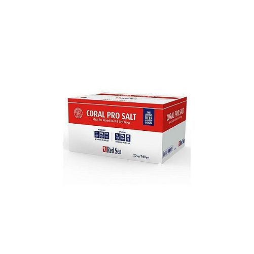 Соль Red Sea Coral Pro Salt на 600 л, коробка 20 кг