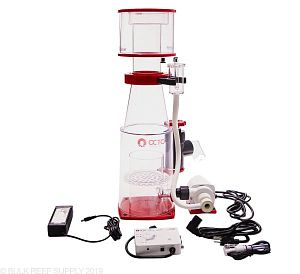 Флотатор внутренний OCTO (Reef Octopus) Regal-150-INT полуконический с низковольтной помпой от 800 — 1000 л, D150/290х190×575 мм, помпа Varios 2-S, 36 В, 25 Вт, воздух 900 л/ч