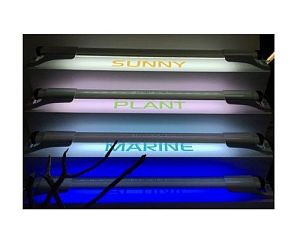 Светильник Aquael LEDDY SLIM PLANT черный, 100&minus;120&nbsp;см, 36&nbsp;Вт