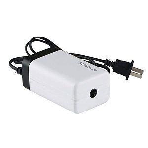 Компрессор диафрагмовый SunSun CT-201 регулируемый, 4 Вт, 1,5 л/мин