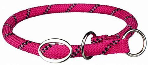 Ошейник-удавка TRIXIE Sporty Rope, L: 50 см, D 8 мм, фуксия