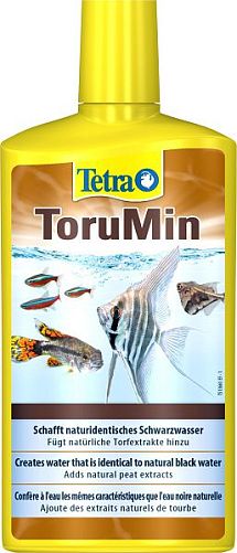 Tetra ToruMin кондиционер для эффекта «черной воды» в пресноводных аквариумах, 500 мл