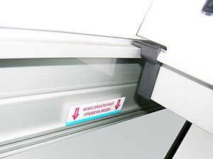 Аквариум Biodesign ALTUM PANORAMIC 135&nbsp;без светильника, 135&nbsp;л, 81х41&times;53&nbsp;см