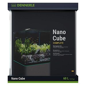 Аквариум Dennerle Nano Cube Complete с фильтром, освещением, подложкой, грунтом, 60 л