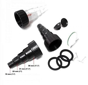 УФ-стерилизатор SUNSUN проточный, 20 Вт, UV-18 Вт, до 2500 л/ч