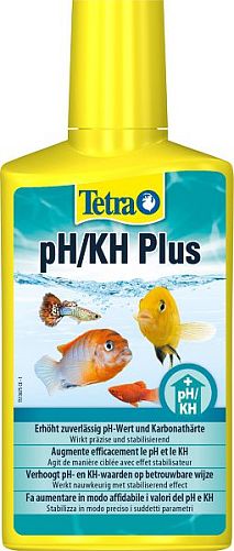 Tetra pH/KH Plus жидкий кондиционер для пресной аквариумной воды, 250 мл