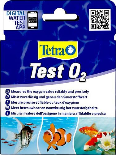 Tetratest O2 тест пресной и морской воды на содержание кислорода , 10 мл